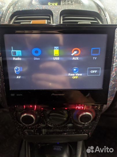 Pioneer AVH 3500DVD