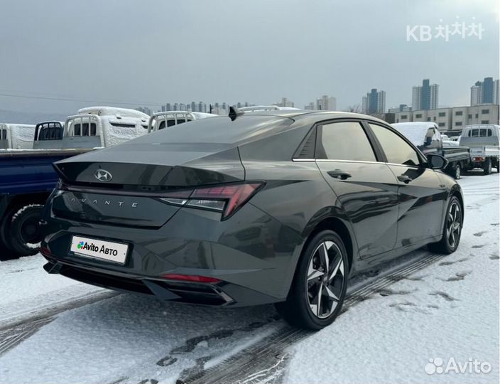 Hyundai Avante 1.6 CVT, 2021, 33 721 км