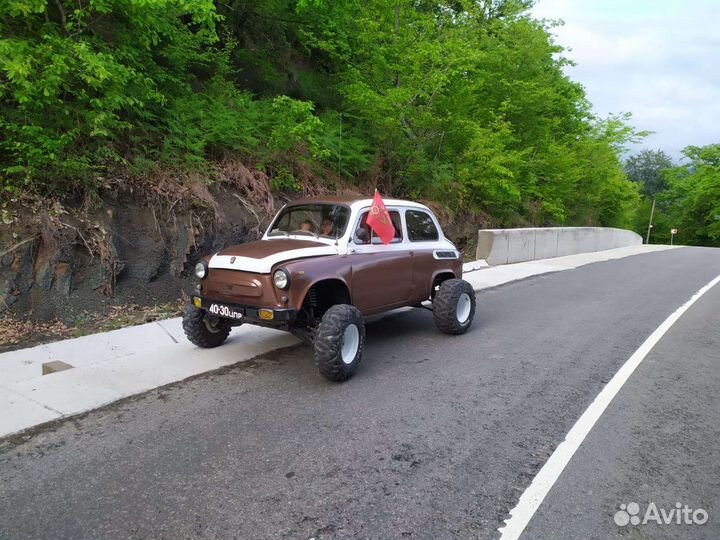 Багги. Заз 965Б. (Б это багги)
