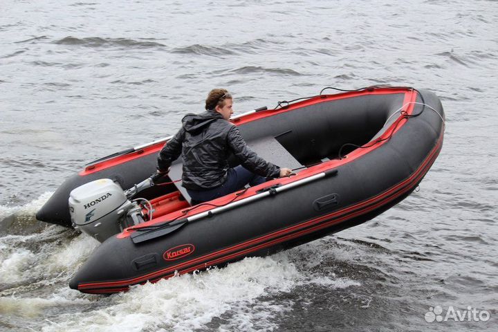 Лодка пвх Корсар Командор KMD-380 Pro
