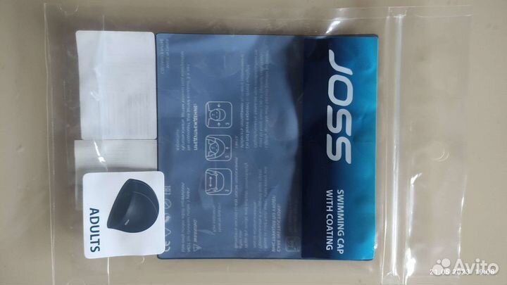 Шапочка для плавания joss