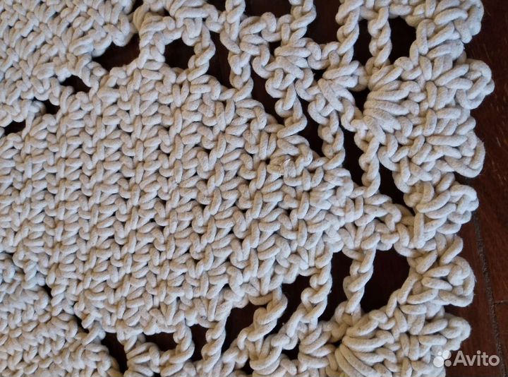 Коврик ручная работа