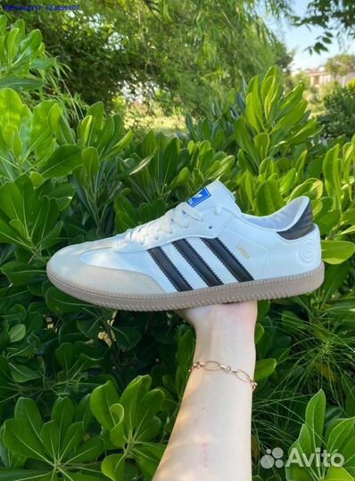 Кроссовки Adidas Spezial Samba (Арт.81637)