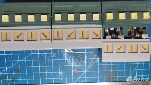 Переключатель стрелки масштаба 1-87