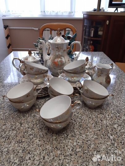 Чайный сервиз kahla ГДР