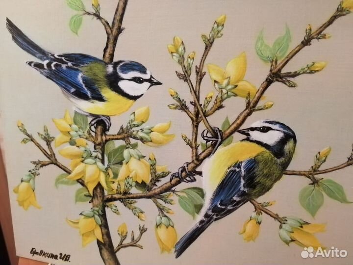 Картина ручная авторская работа