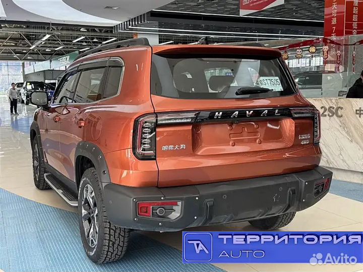 HAVAL Dargo 2.0 AMT, 2022, 37 000 км