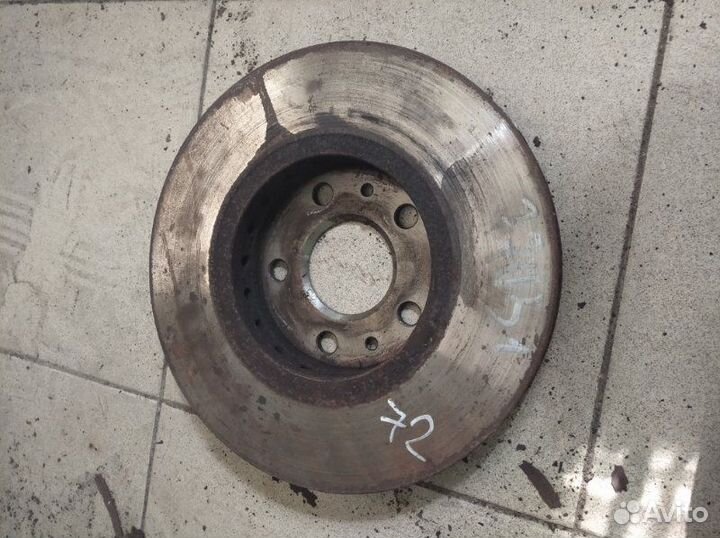 Тормозной диск передний Renault Grand Scenic 3 JM