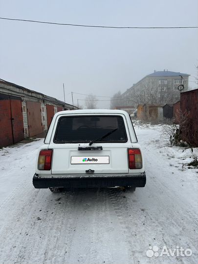 ВАЗ 2104 1.5 МТ, 1998, 43 991 км