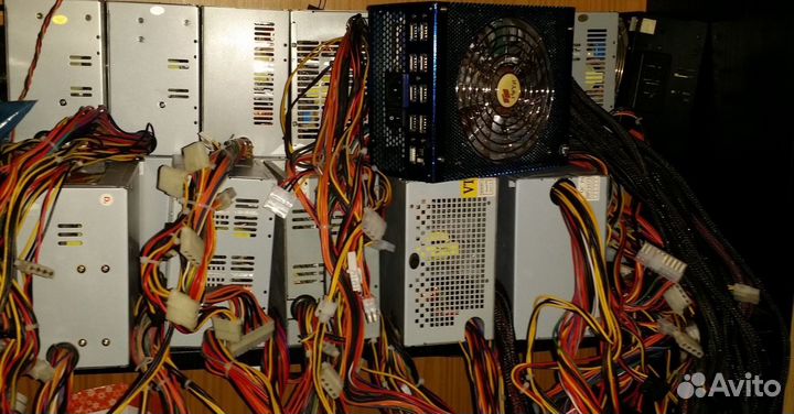 Самовывоз. Исправные блоки питания ATX для пк