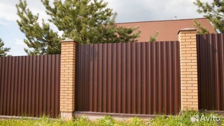 Откатные ворота заказать