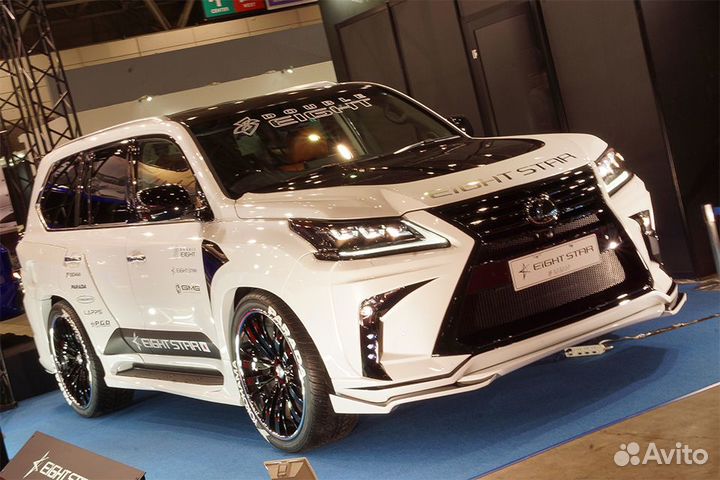 Lexus LX 570 обвес Eight Star