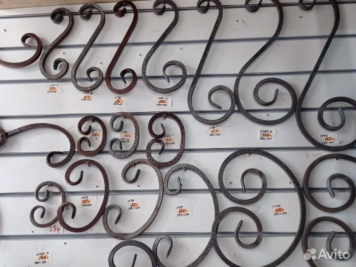 Кованые элементы квадрат 10