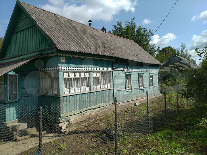 Дом 75 м² на участке 10 сот.