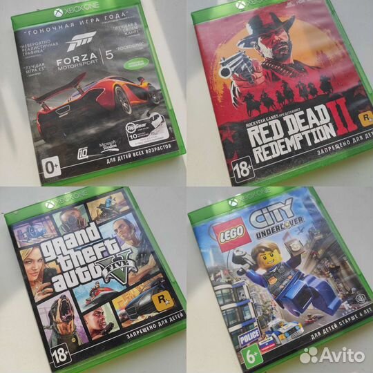 Игры на xbox one s