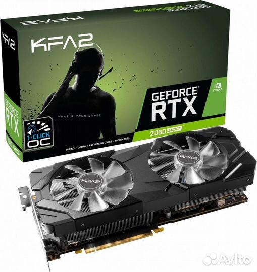 Видеокарта rtx 2060 super 8gb