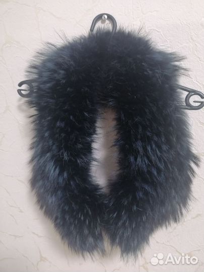 Меховой воротник