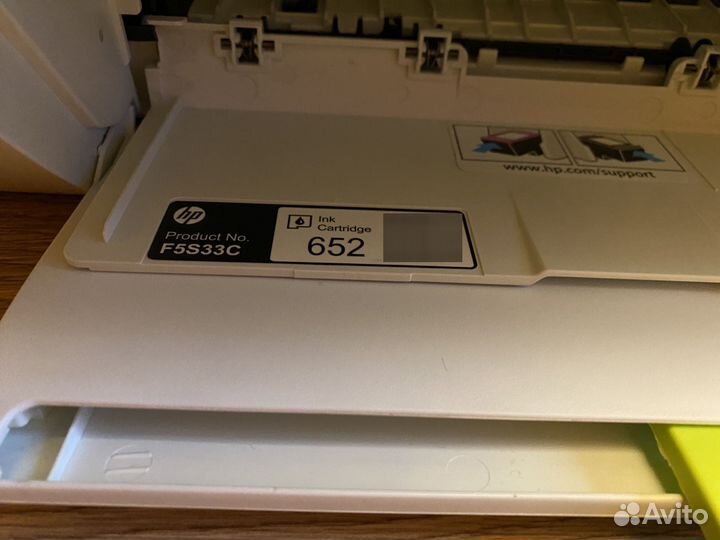 Мфу HP deskjet ink advantage 2136