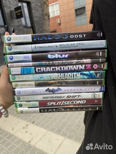 Игры на xbox 360