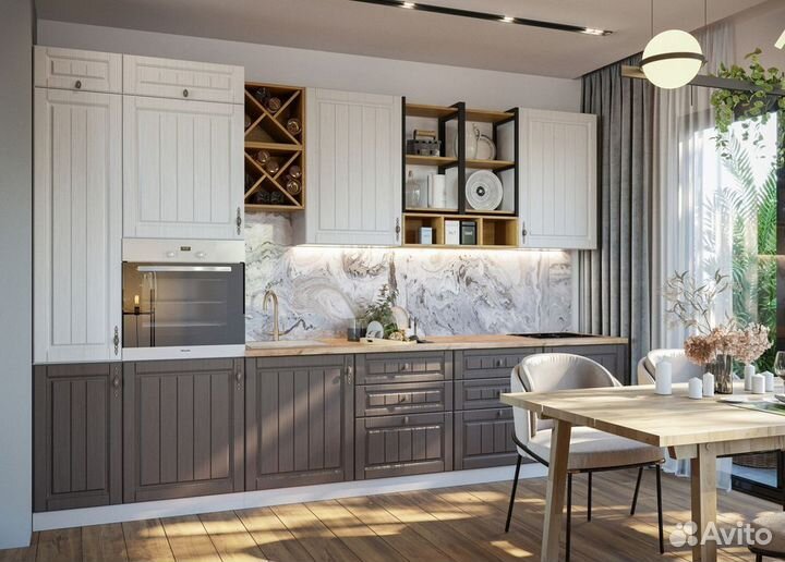 Кухонный гарнитур с гарантией