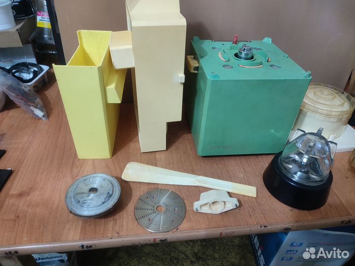 Кухонный комбайн Straume 3 Страуме СССР