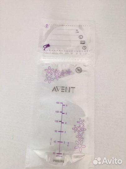 Пакеты для заморозки молока