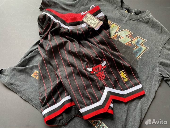 Шорты Chicago bulls