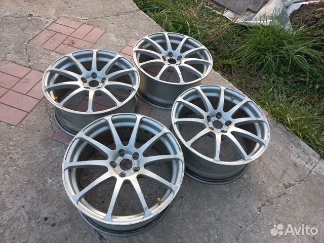 Колеса Advan Kreuzer Series X, 205/50/R17, 5х100 купить в Самаре | Авито