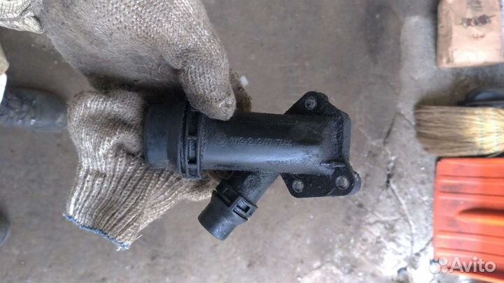 Соединительный патрубок bmw m57 m47