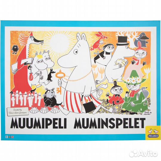 Игра Муми-тролли / Moomin by Martinex