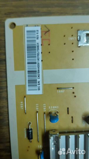 Блок питания от телевизора Самсунг