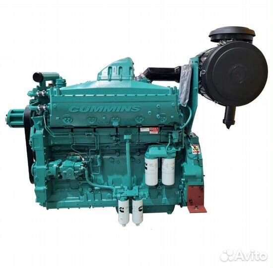 Двигатель cummins NTA855