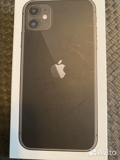 Коробка для iPhone 11