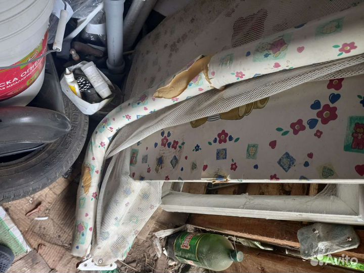 Детский манеж складной