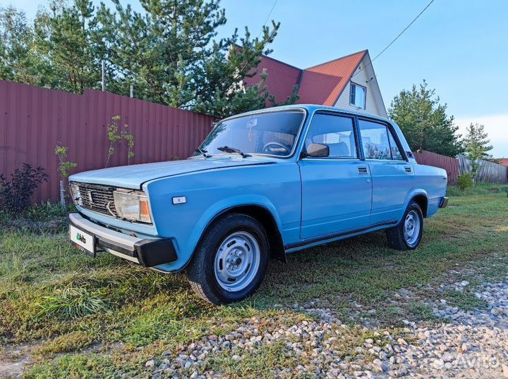 ВАЗ 2105 1.2 МТ, 1990, 69 000 км