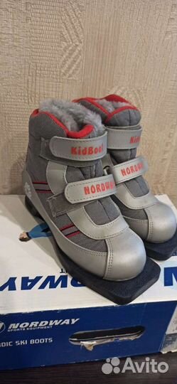 Лыжные ботинки детские