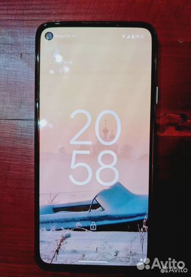 Google pixel 4a black