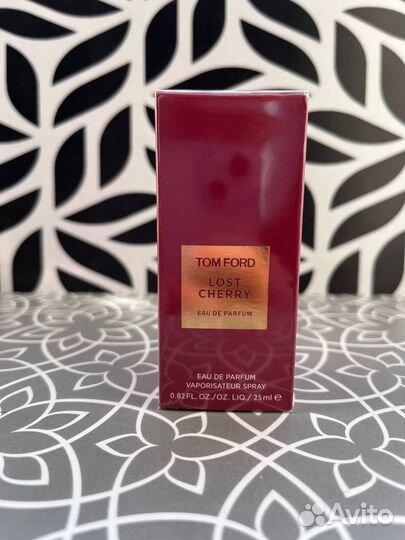 TOM ford Lost Cherry Тестер (Duty Free)