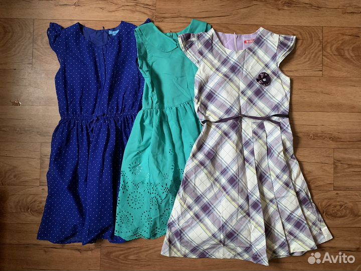 Одежда и обувь для девочки от 7 лет