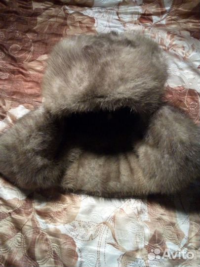 Шапка норковая мужская 58р