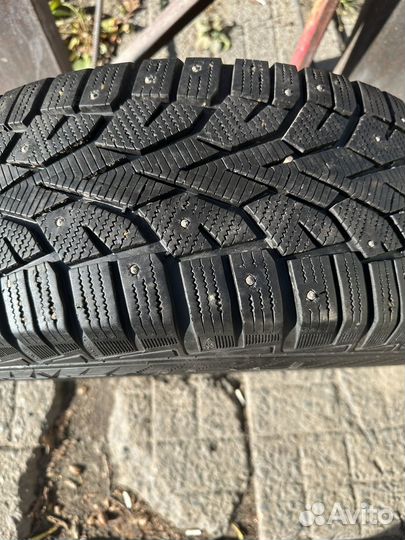 Комплект колес r17 235/65R17 gislaved nordfrost100