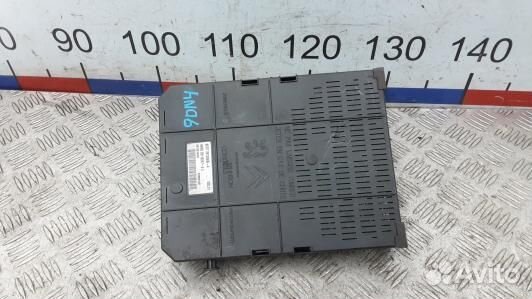 Блок комфорта citroen C5 2 (9DN04M301)