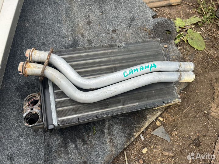 Радиатор печки саманд