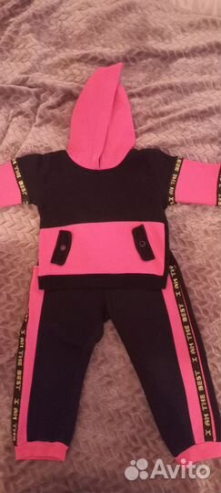 Одежда для девочки пакетом 1-2