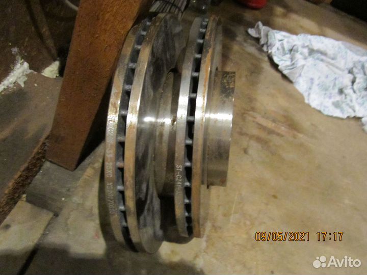 Тормозные диски mazda 3,5,6 форд