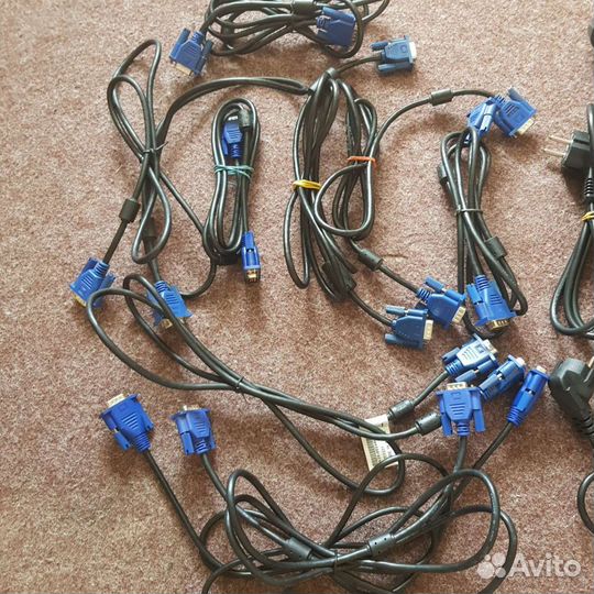 Кабель VGA, DVI,hdmi
