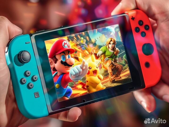 Ремонт nintendo switch, любая помощь с нинтендо