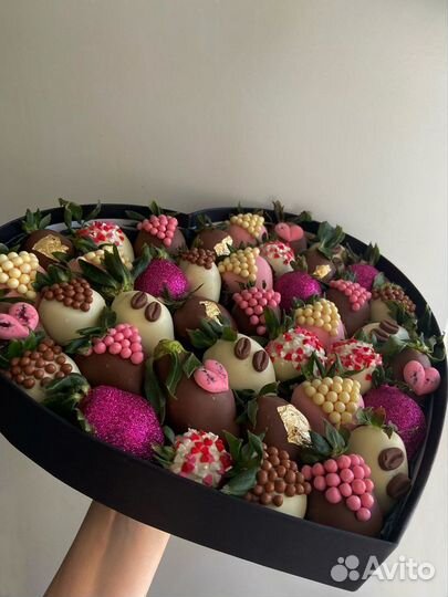 Клубника в шоколаде