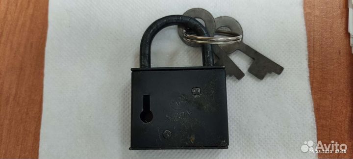 Замок навесной СССР