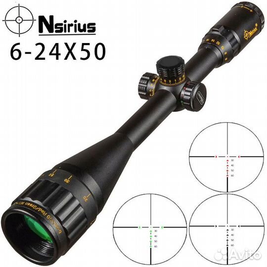 Оптический прицел NSirius 6-24x50AOE